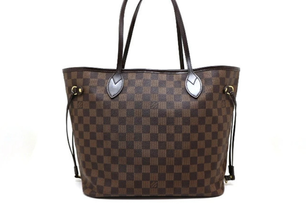 LOUIS VUITTON Neverfull Tote Bag Damier